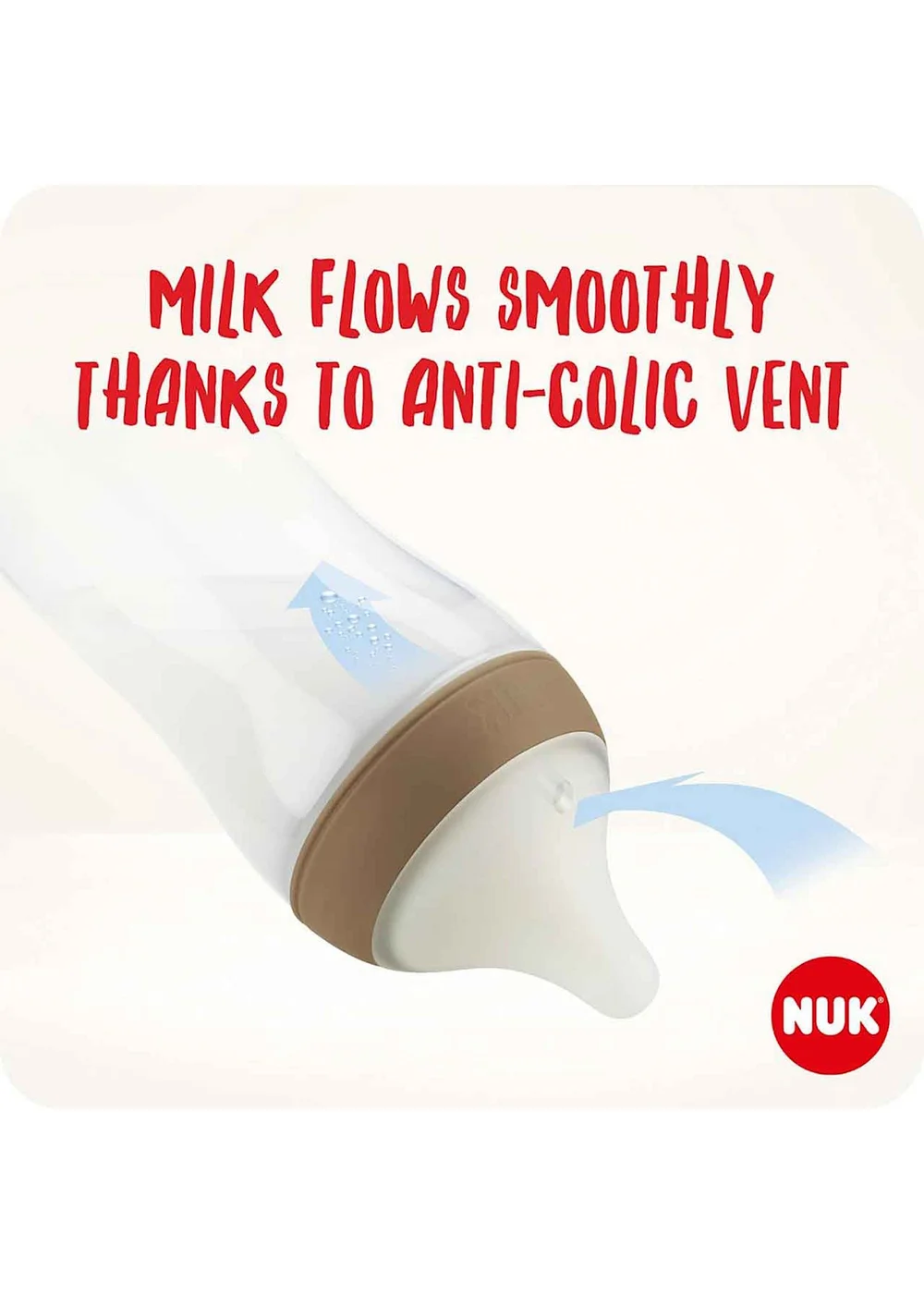 NUK Clear Perfect Match Starter Set - One Size Image 2