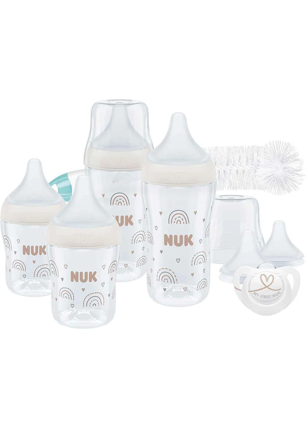 NUK Clear Perfect Match Starter Set - One Size Image 1