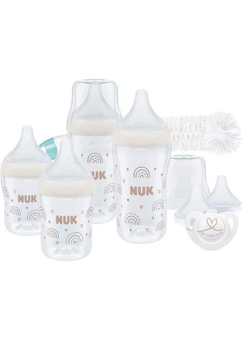 NUK Clear Perfect Match Starter Set - One Size Image 1