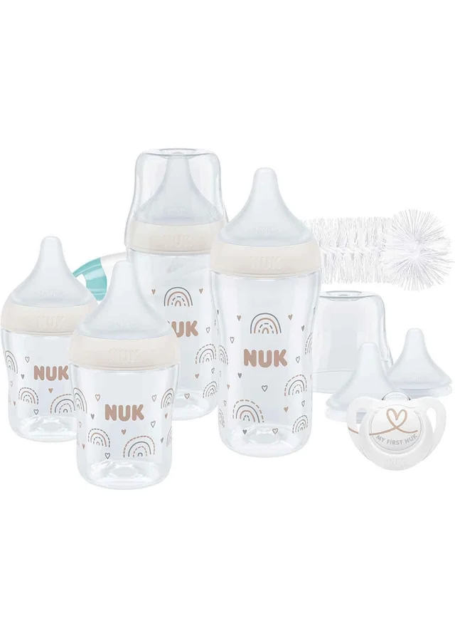 NUK Clear Perfect Match Starter Set