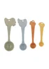 Mason Cash Home to Roost Measuring Spoons Set of 4 - One Size Image 1