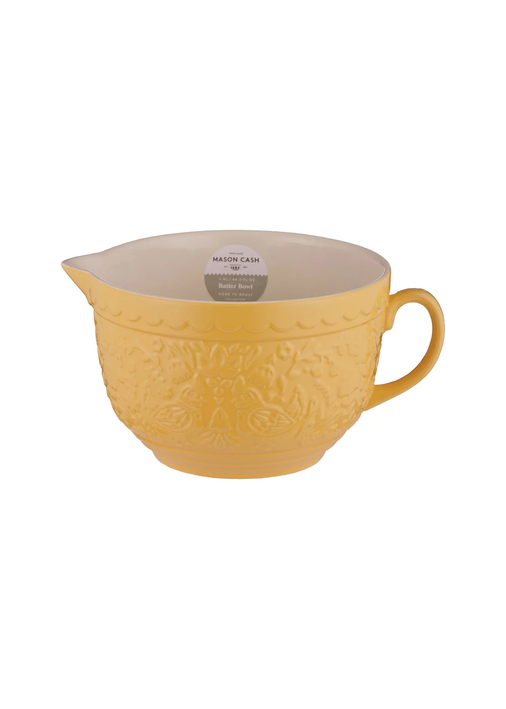 Mason Cash Yellow Home to Roost Batter Bowl - One Size Image 2