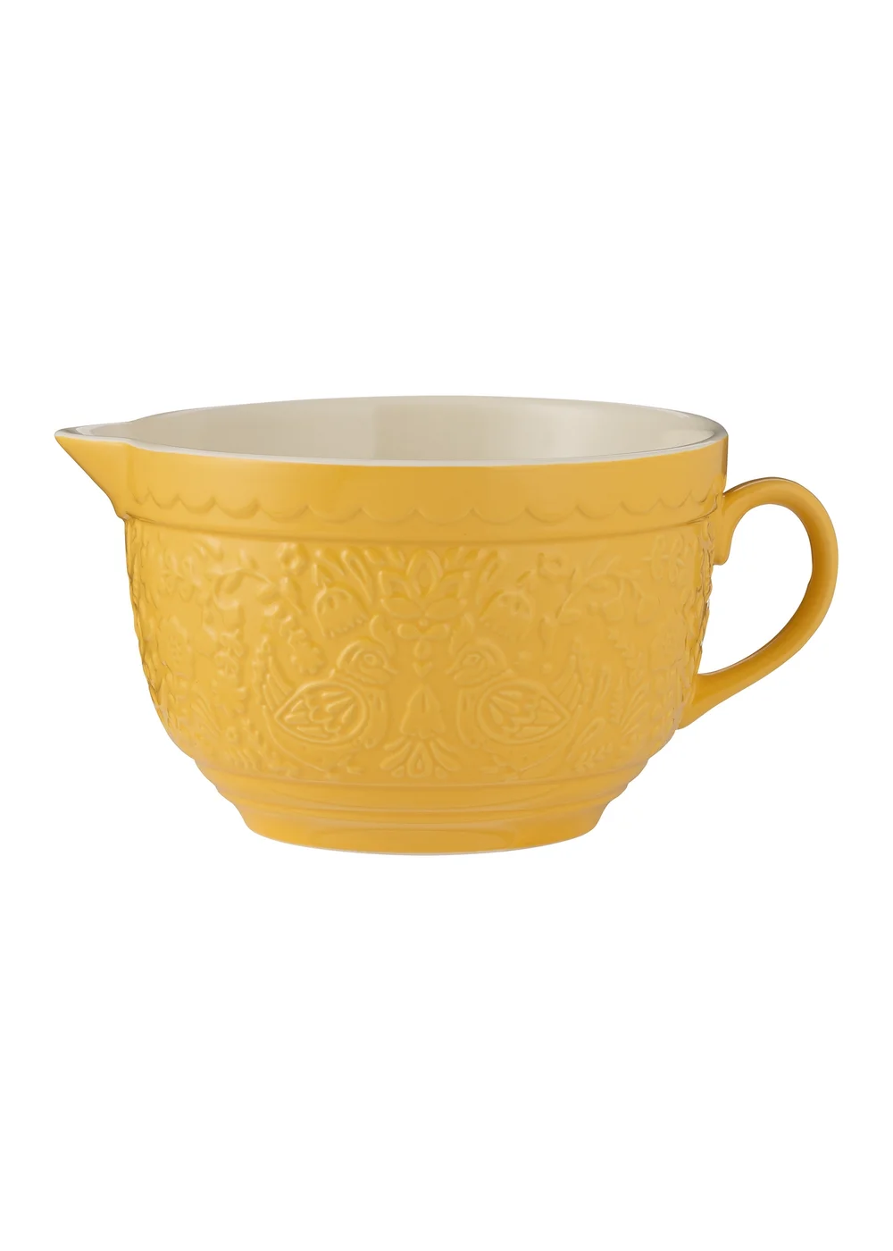 Mason Cash Yellow Home to Roost Batter Bowl - One Size Image 1