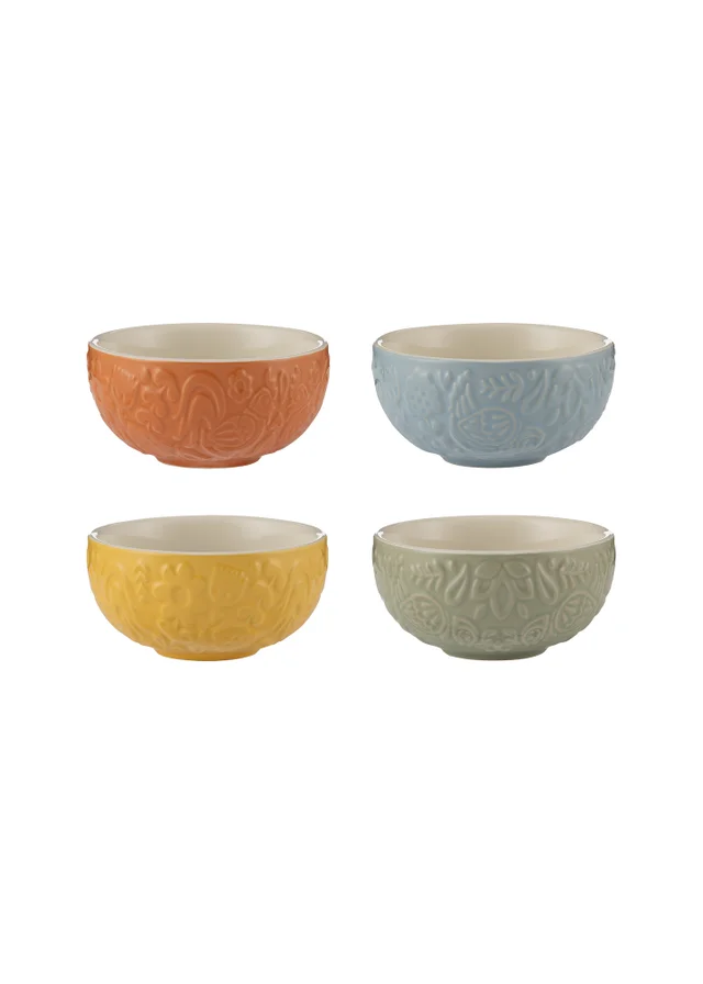 Mason Cash Home to Roost Mini Bowls Set of 4