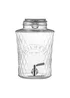 Kilner Clip Top Diamond Drinks Dispenser 5L - One Size Image 1