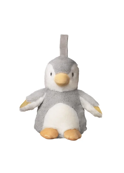 Nuby Light Grey Penguin Cry Sensor Sleep Aid - One Size Image 1