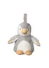 Nuby Light Grey Penguin Cry Sensor Sleep Aid - One Size Image 1
