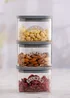 Kilner Fresh Storage Square Jar Set of 3 0.5L - One Size Image 2