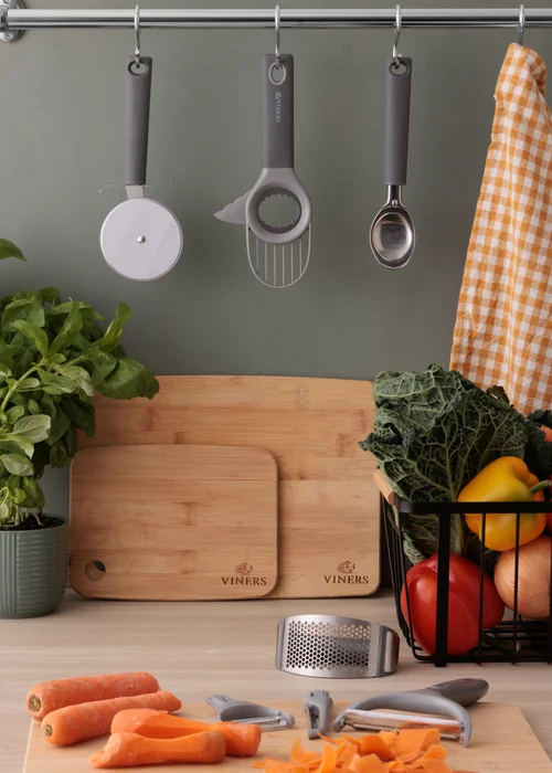 Viners Stainless Steel 5 Piece Gadget Set - One Size Image 2