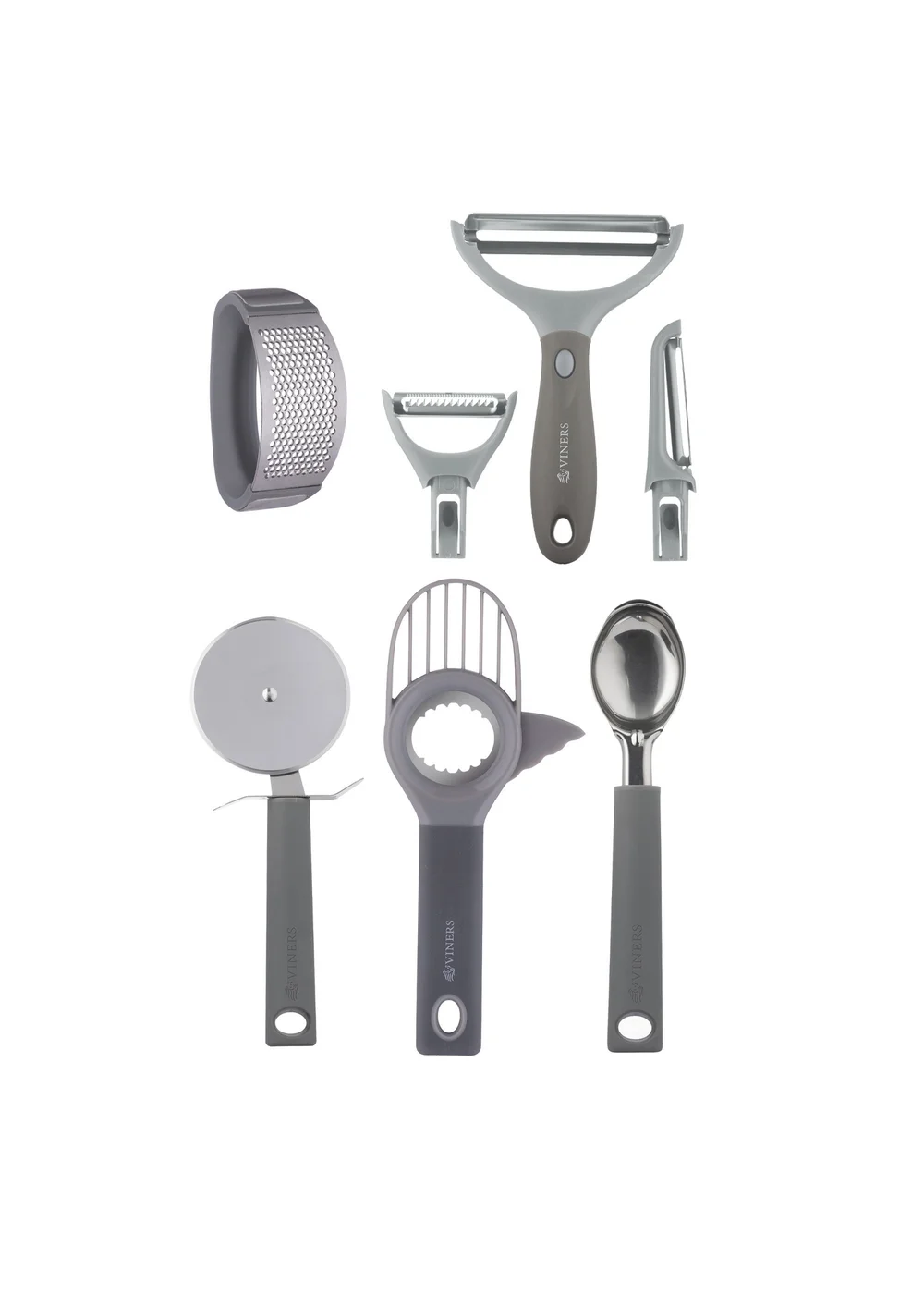 Viners Stainless Steel 5 Piece Gadget Set - One Size Image 1