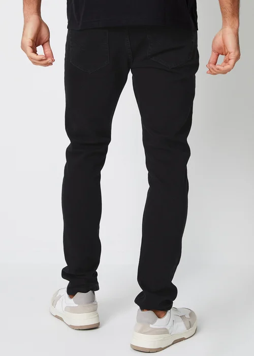 Threadbare Black Skinny Fit Jeans With Stretch - 32/L32 Image 2