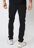 Threadbare Black Skinny Fit Jeans With Stretch - 32/L32 Image 2