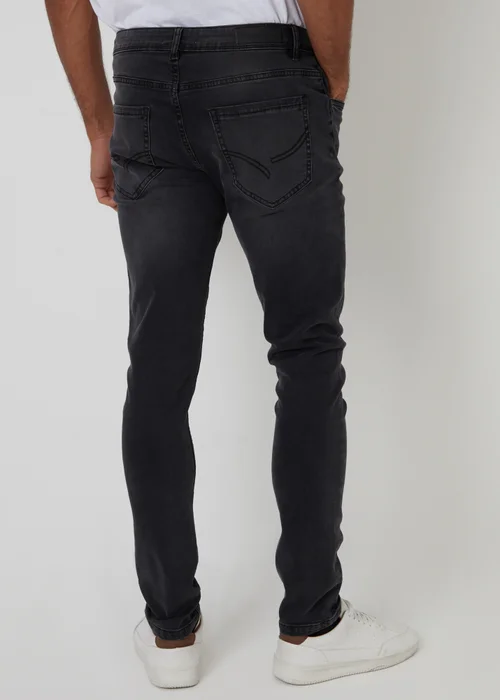 Threadbare Grey Skinny Fit Jeans With Stretch - 32/L32 Image 2