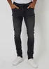 Threadbare Grey Skinny Fit Jeans With Stretch - 32/L32 Image 1