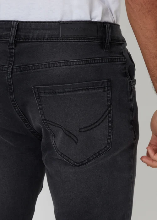 Threadbare Grey Skinny Fit Jeans With Stretch - 32/L32 Image 4