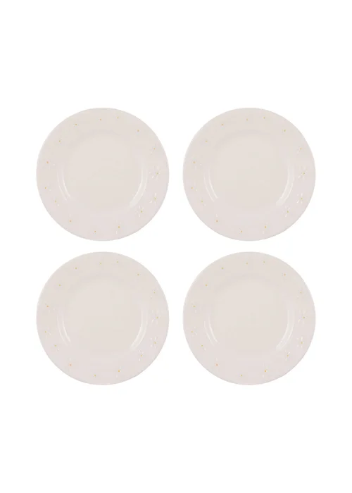 Price & Kensington Daisy Set of 4 Side Plates 21cm - One Size Image 1