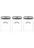 Kilner Fresh Storage Set of 3 Jars 1L - One Size Image 1