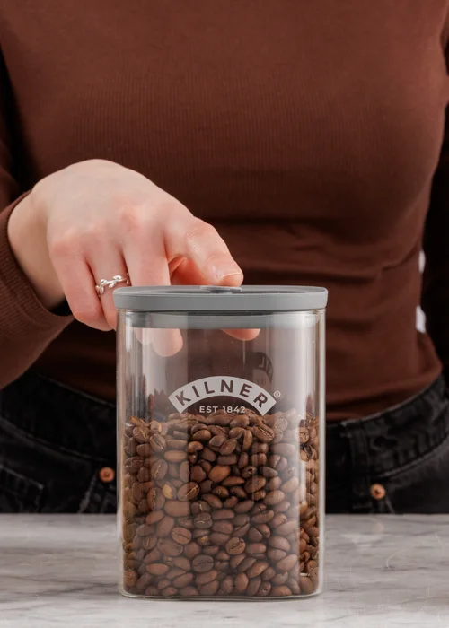 Kilner Fresh Storage Set of 3 Jars 1L - One Size Image 3