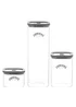 Kilner Fresh Storage Jars 3 Piece Pantry Set - One Size Image 1
