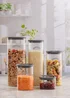 Kilner Fresh Storage Jars 3 Piece Pantry Set - One Size Image 2