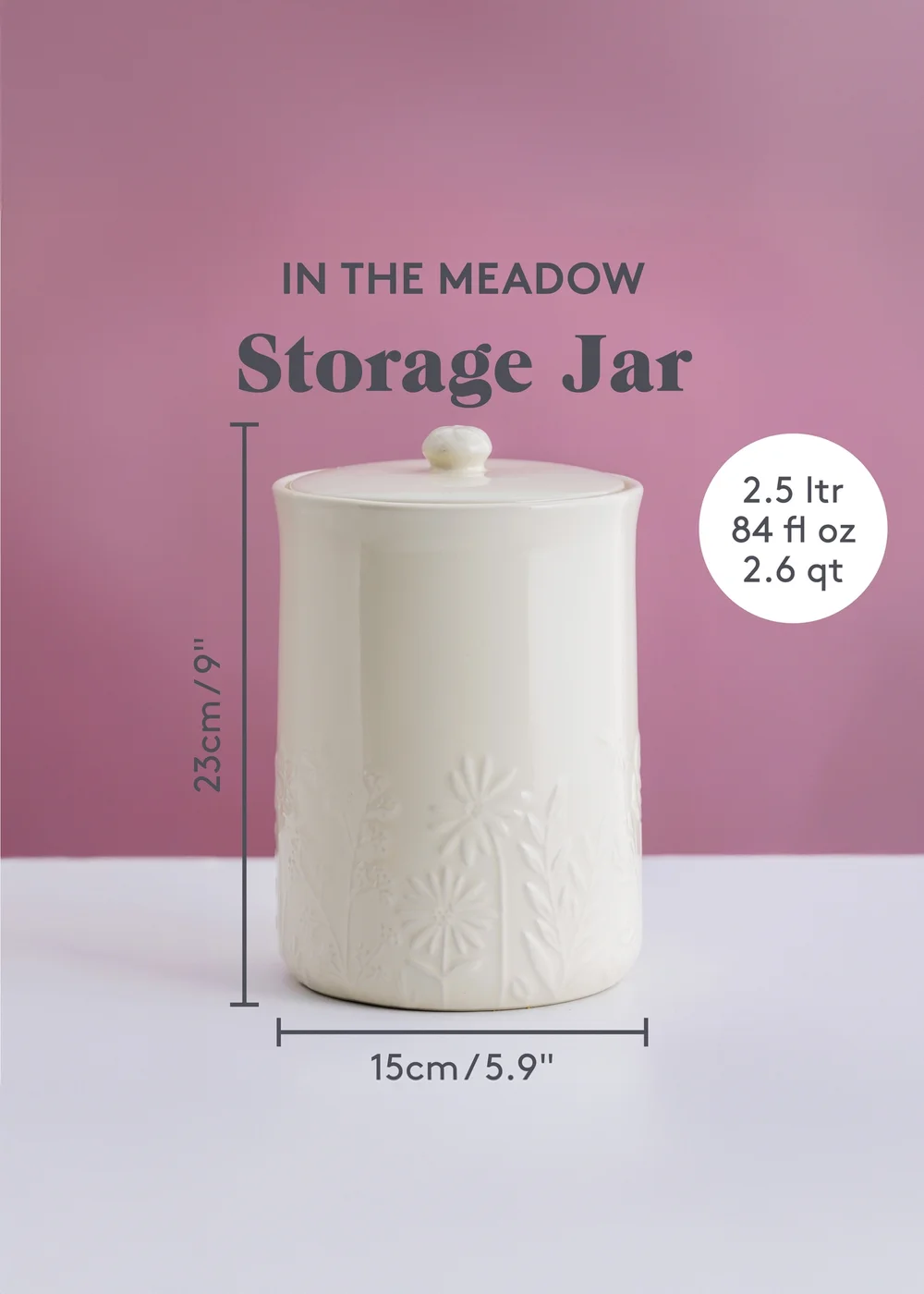 Mason Cash In the Meadow Storage 23cm - One Size Image 4
