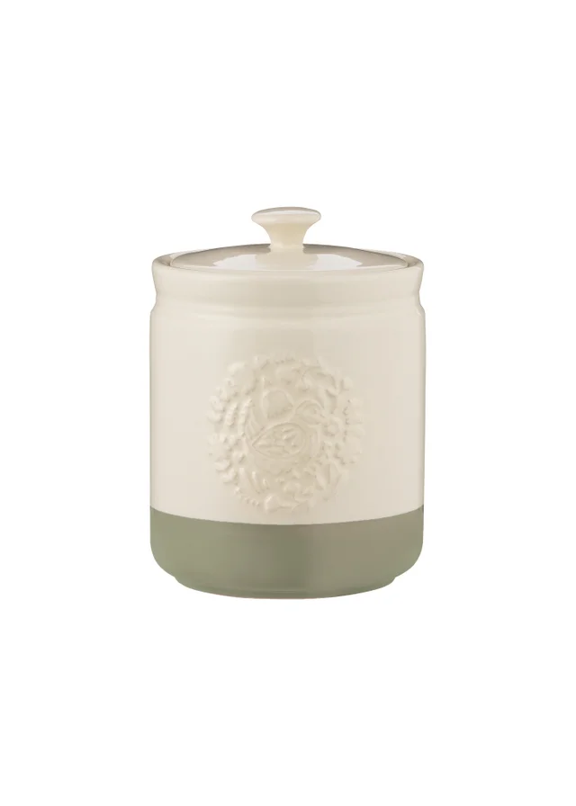 Mason Cash Green Home to Roost Large Storage Jar