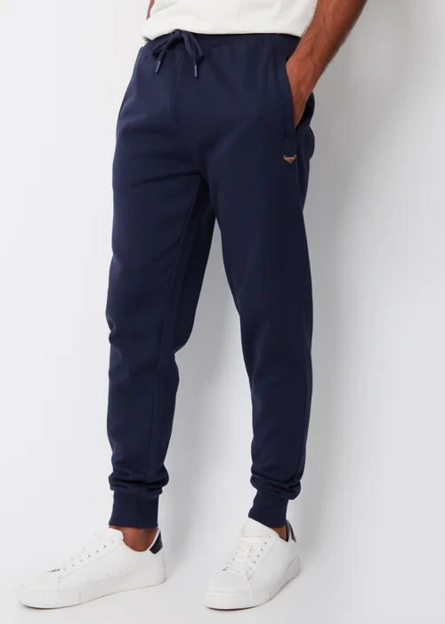 Threadbare Navy 3 Pack Tangelo Regular Fit Joggers - 2XL Image 2