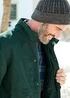 Cotton Traders Highland Green Bakewell Fleece Lined Waterproof Jacket - XL Image 3