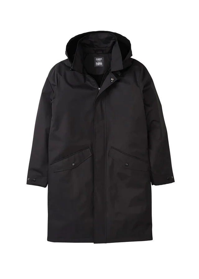 Cotton Traders Black Lakeside Coat