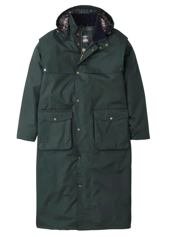 Cotton Traders Forest Windermere Waterproof Coat 50"