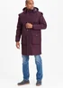 Cotton Traders Blackberry Windermere Waterproof Coat 40" - 4XL Image 4