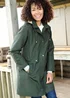 Cotton Traders Dark Pine All-Weather Fleece Lined Waterproof Coat - 14 Image 4