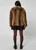 Urban Bliss Bear Faux Fur Jacket - 12 Image 4