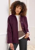 Cotton Traders Merlot Fleece Jacket - 16 Image 2