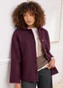 Cotton Traders Merlot Fleece Jacket - 16 Image 3