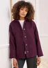 Cotton Traders Merlot Fleece Jacket - 16 Image 1