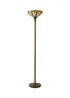 ValueLights Tiffany Jewel Stained Glass Uplighter Floor Lamp - One Size Image 5