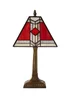 ValueLights Tiffany Aztec Stained Glass Table Lamp - One Size Image 5