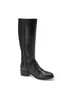 Cotton Traders Black Riding Boots - Size 6 Image 1