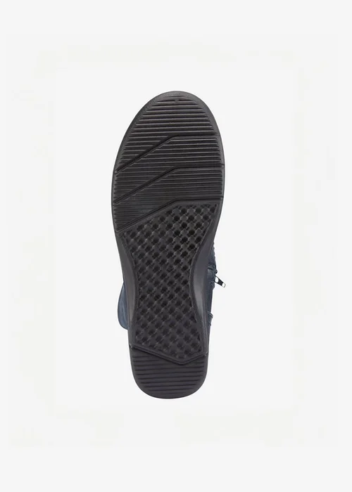 Cotton Traders Blue Stone Flexisole Mid-Calf Boots - Size 4 Image 4