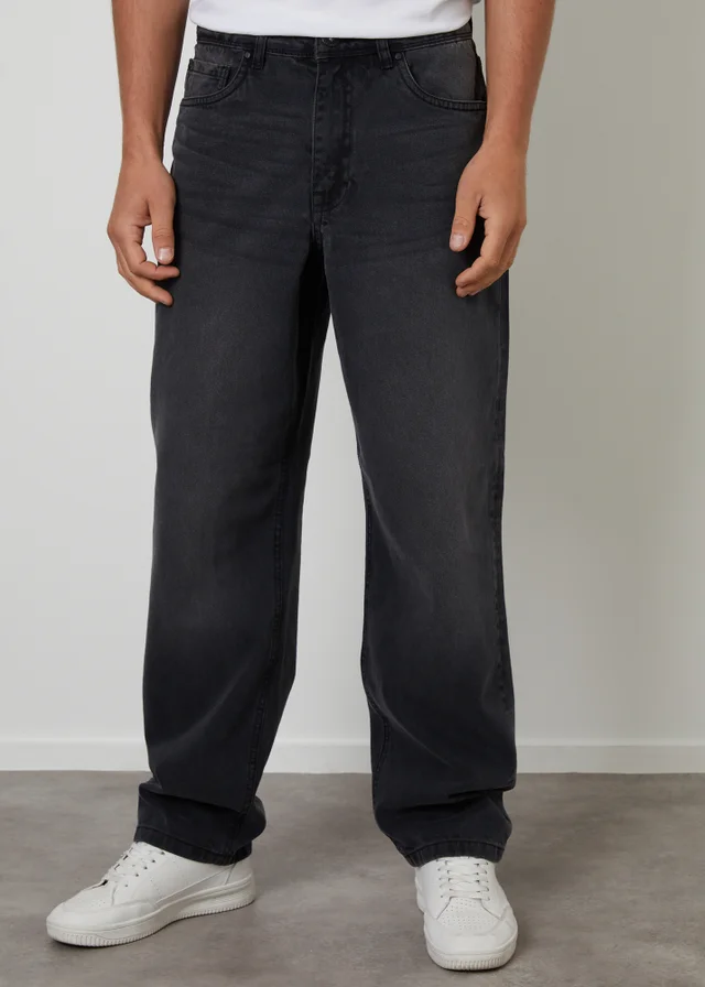 Threadbare Grey Loose Fit Jeans