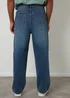 Threadbare Blue Baggy Fit Jeans - 32/L32 Image 2