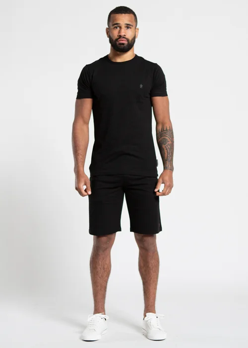 French Connection Charcoal 3 Pack Cotton Crew Neck Short Sleeve T-Shirts - XXL Image 4