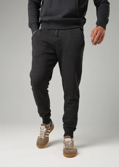French Connection Charcoal Cotton Blend Joggers - XL Image 1