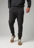 French Connection Charcoal Cotton Blend Joggers - XL Image 1