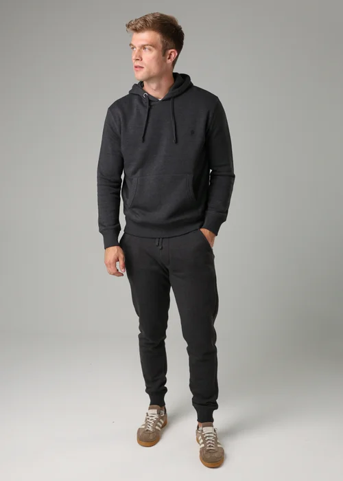 French Connection Charcoal Cotton Blend Joggers - XL Image 3