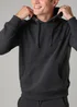 French Connection Charcoal Cotton Blend Hoody - Extra Large Image 4