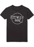 Fleetwood Mac Black Logo T-Shirt - Medium Image 4