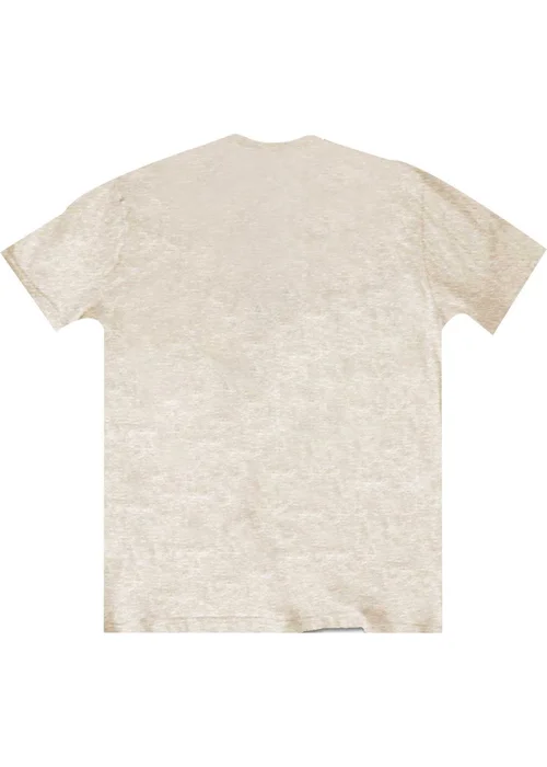 The Rolling Stones Sand 70s Vintage Logo T-Shirt - Large Image 2