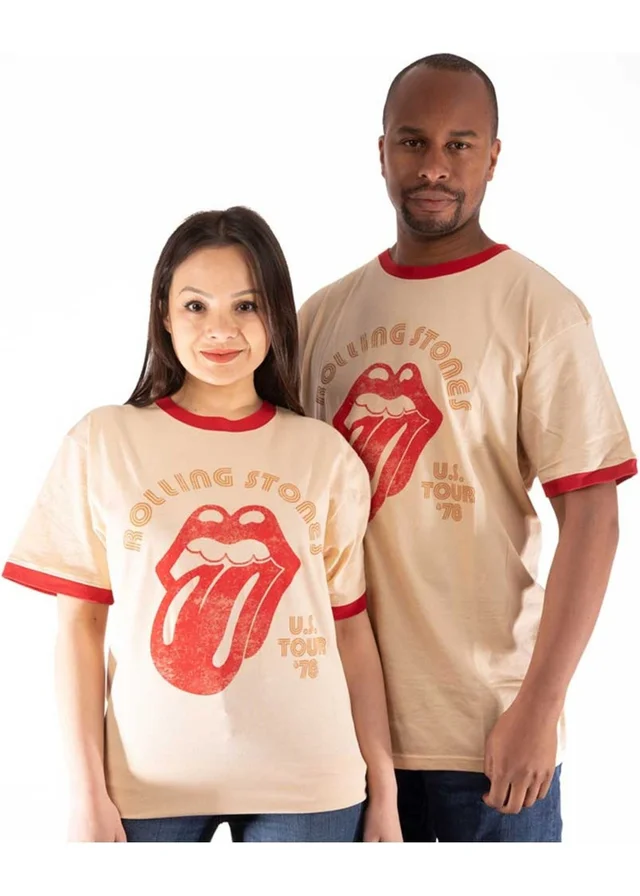 The Rolling Stones Natural US Tour '78 T-Shirt